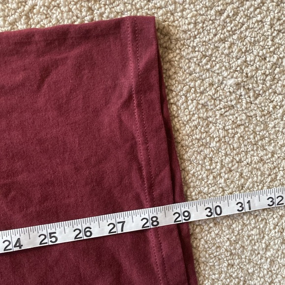 NEW Champion Fordham University T-Shirt Maroon Unisex Size Small 100% Cotton NWT - Picture 7 of 10